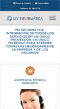 Mobile Screenshot of mvinformatica.es